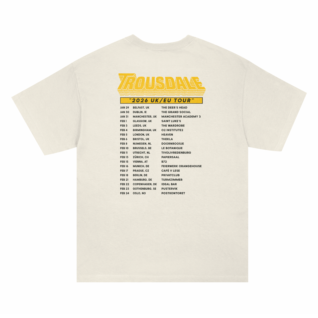 Eyes Tee - Natural