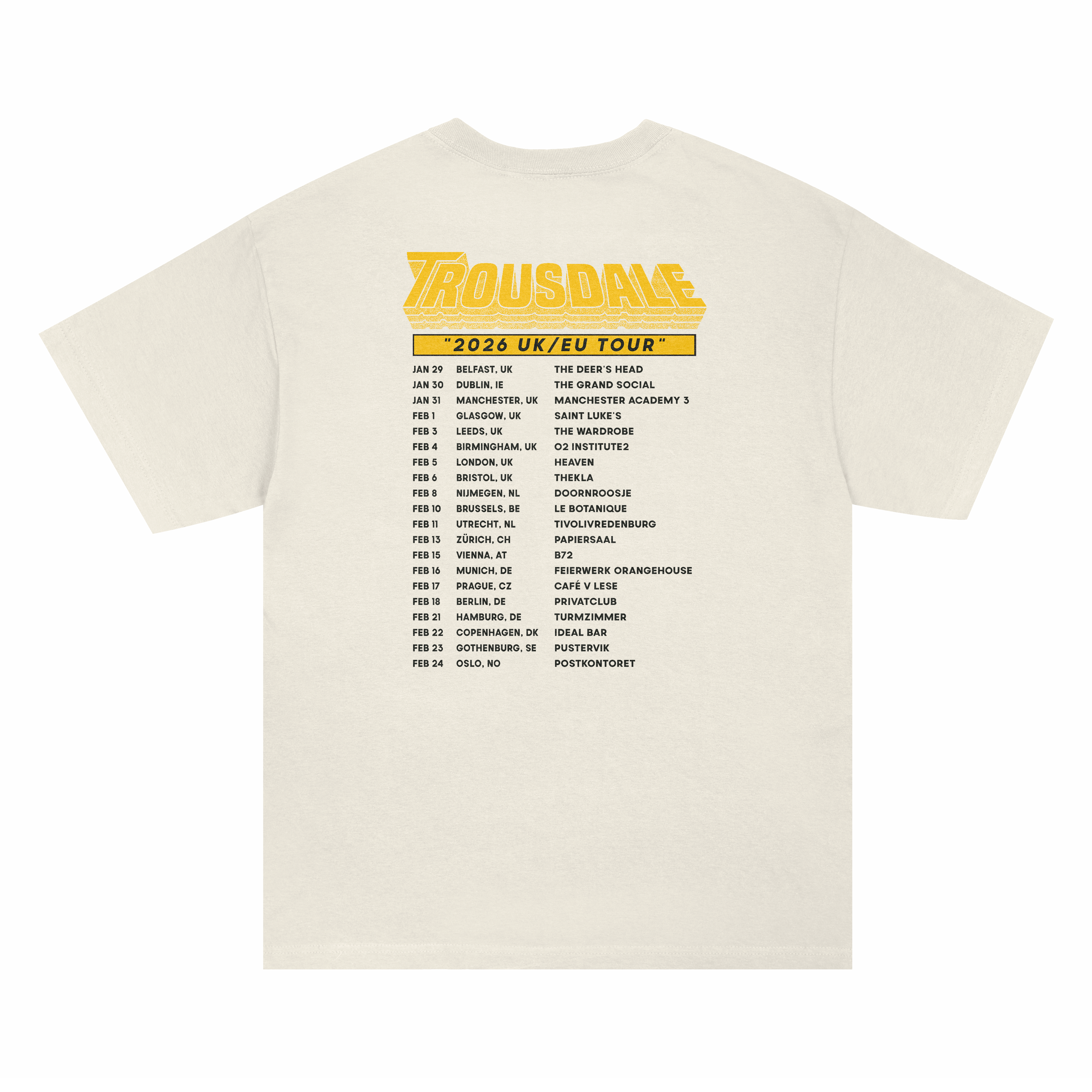 Eyes Tee - Natural