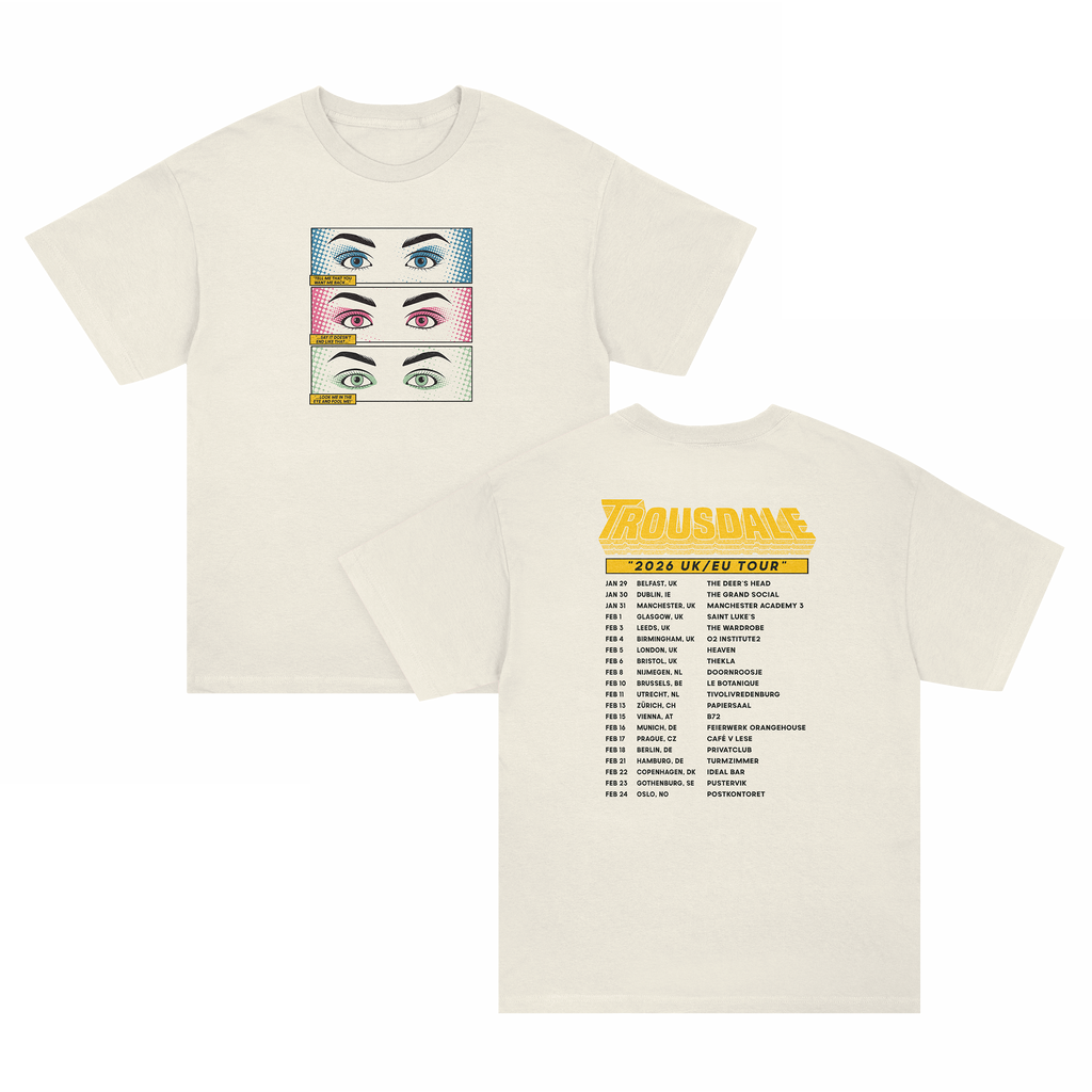 Eyes Tee - Natural