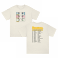 Eyes Tee - Natural