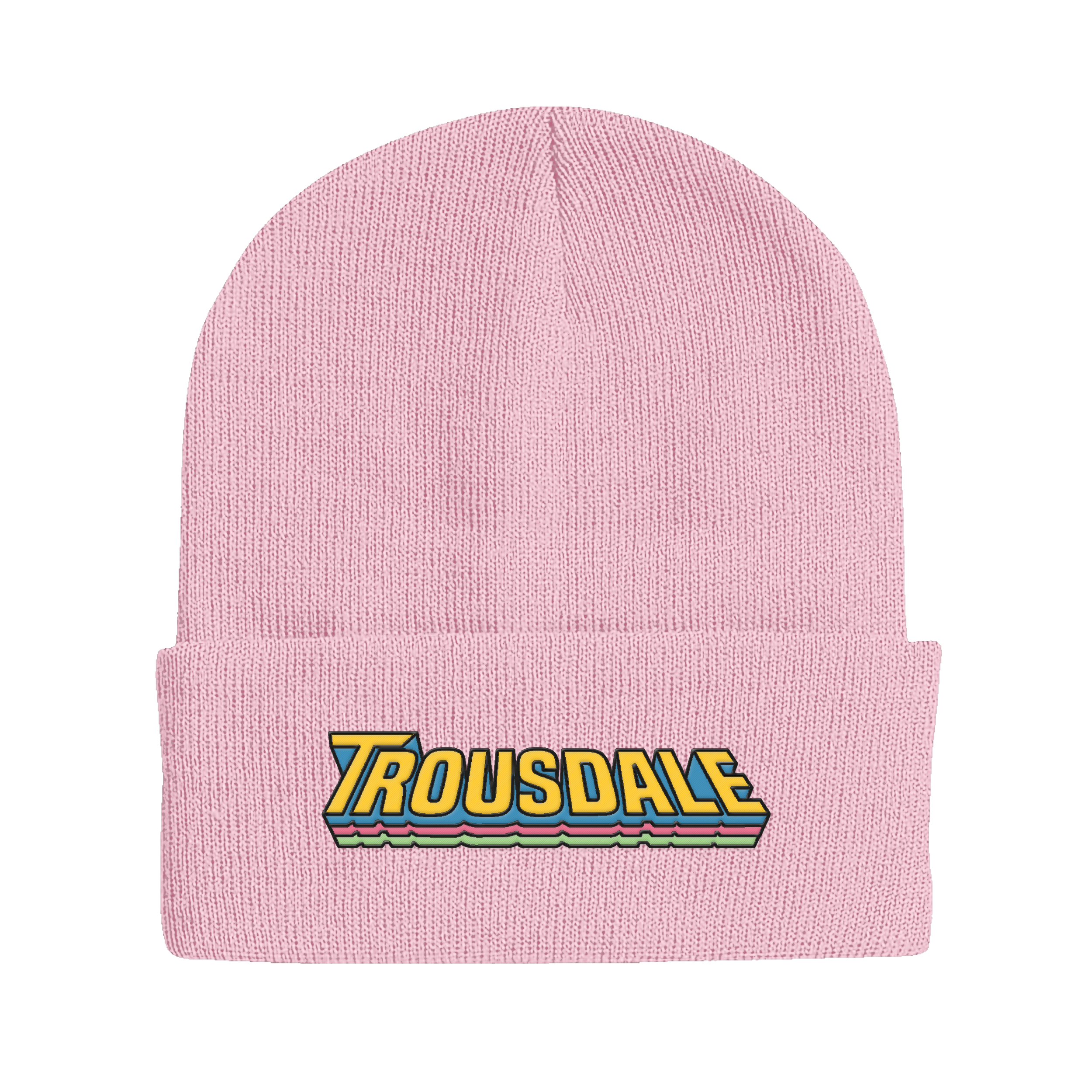 Logo Beanie - Pink
