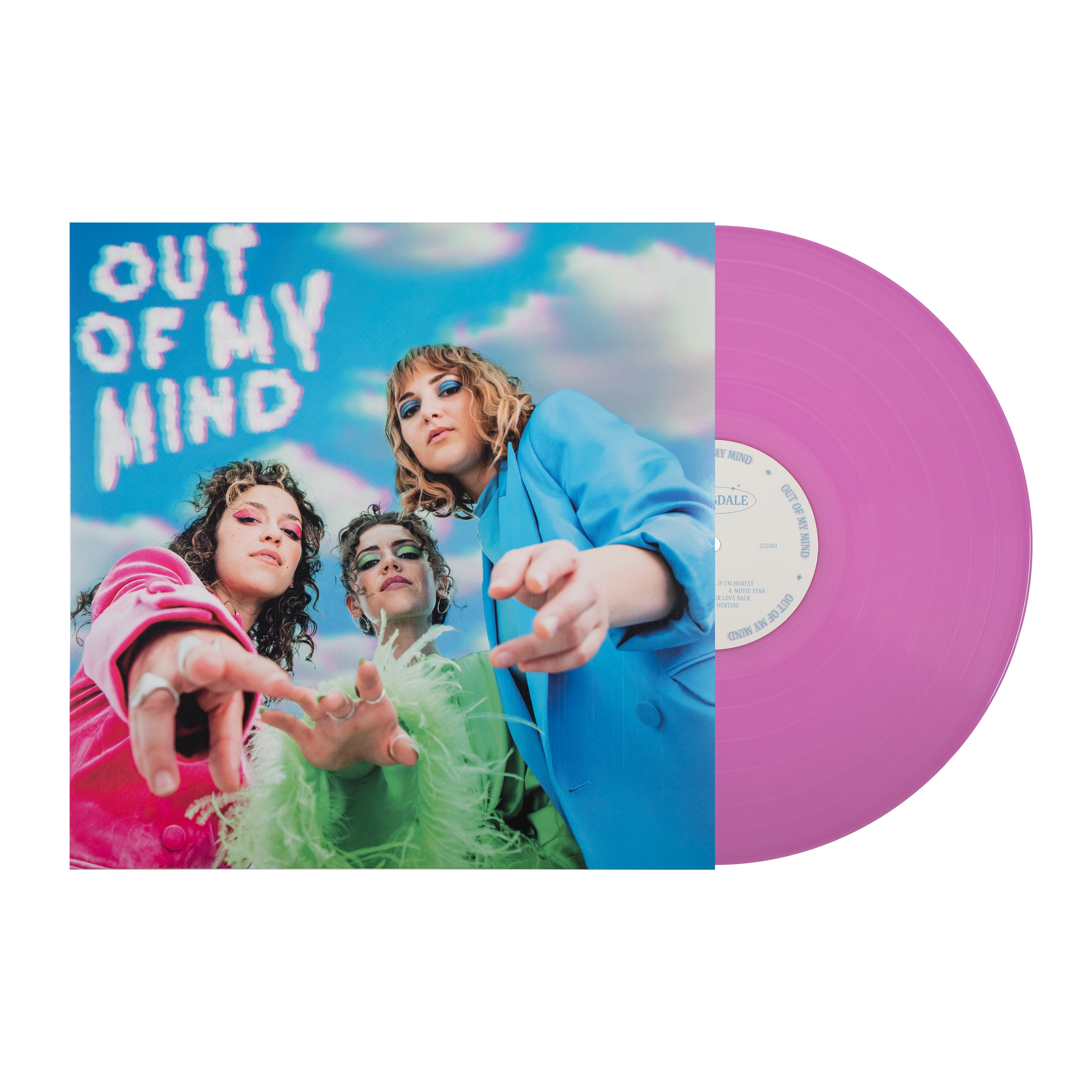 Out of My Mind LP - Purple