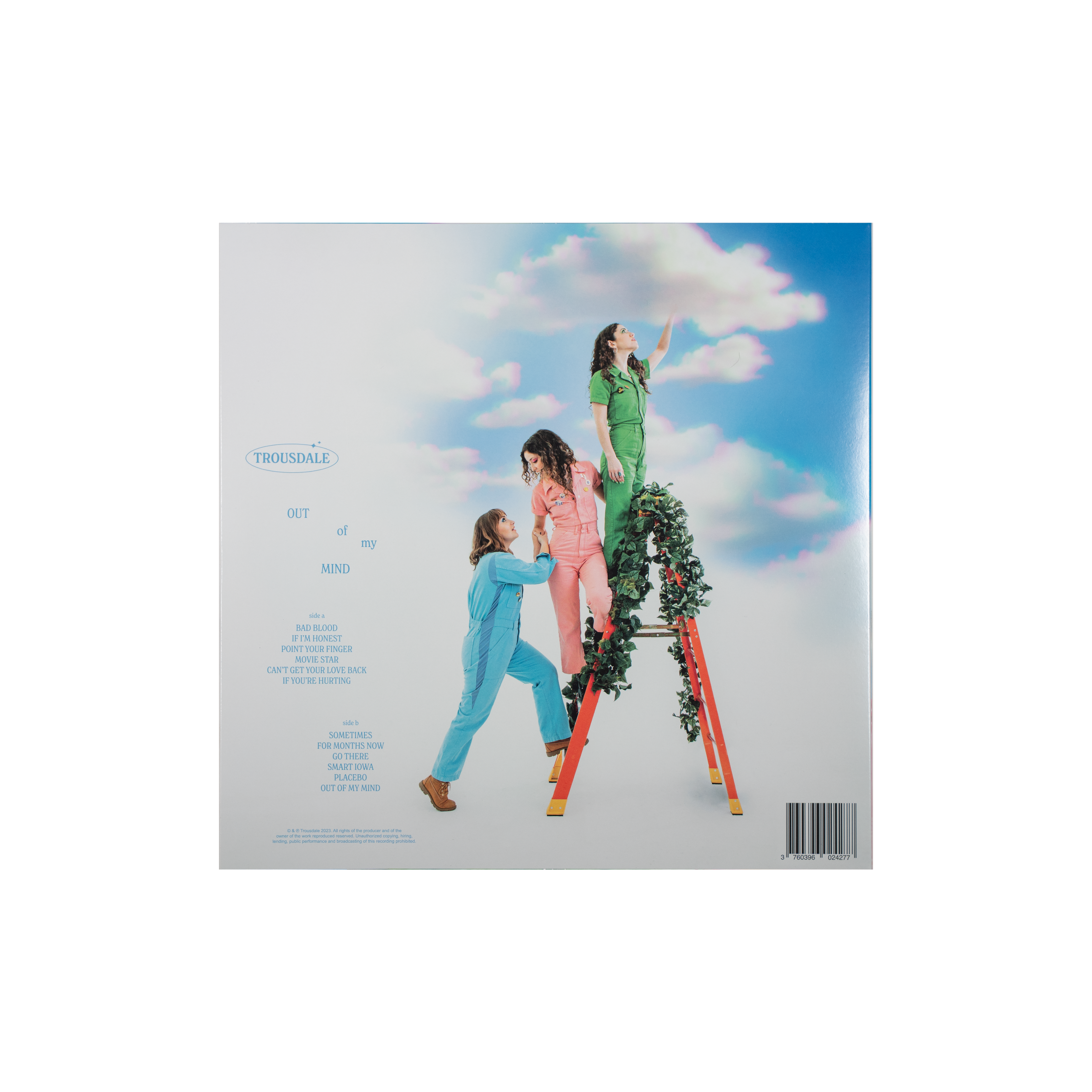 Out of My Mind LP - Purple
