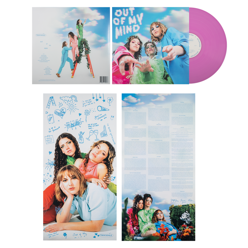 Out of My Mind LP - Purple