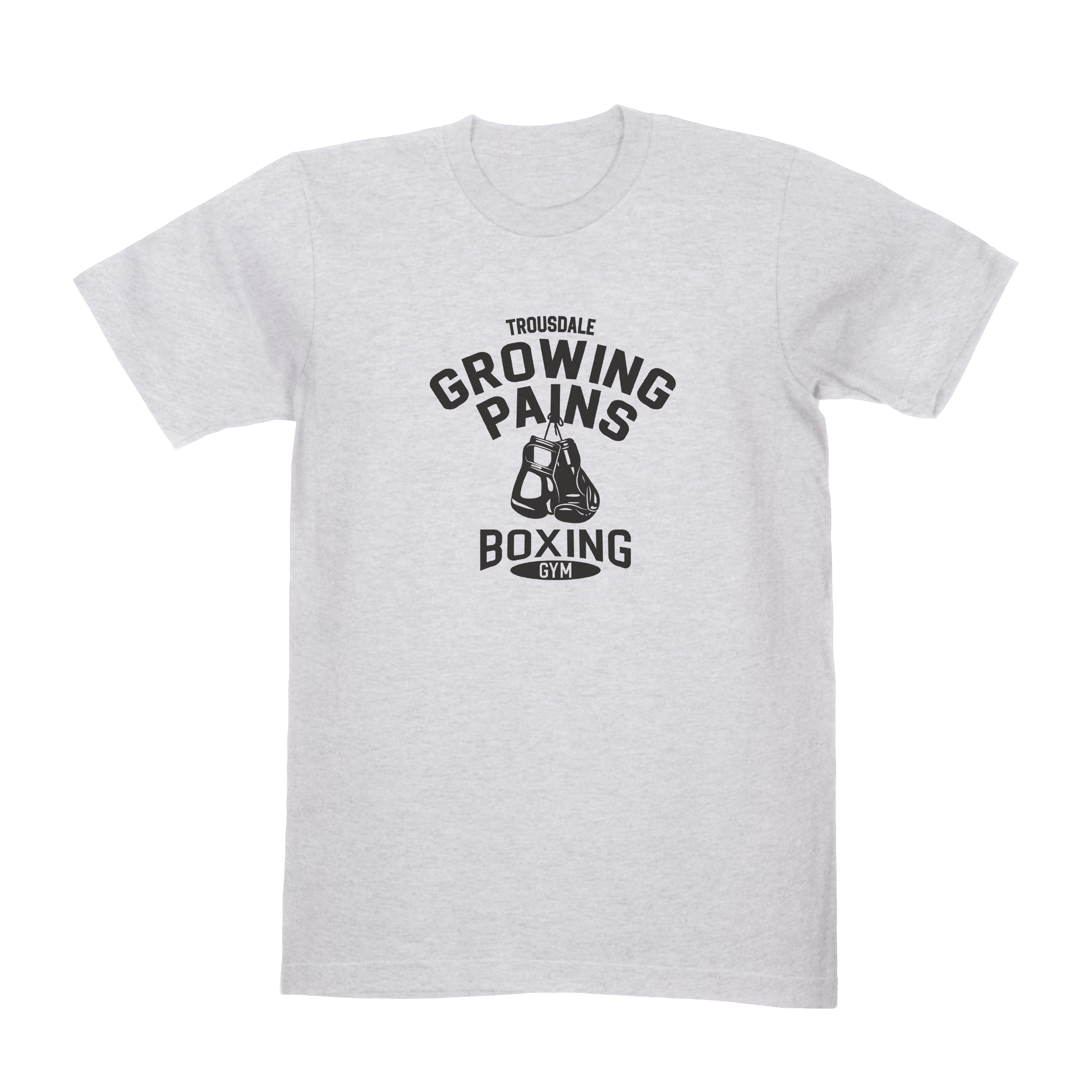 Growing Pains Boxing Gym Tee